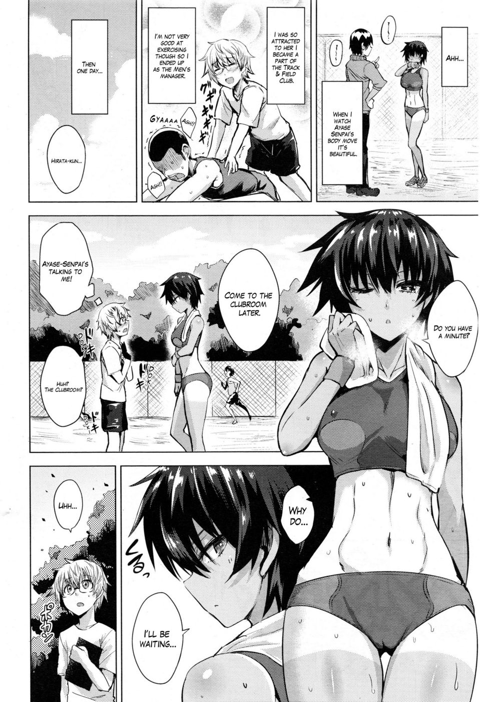 Hentai Manga Comic-Senpai ni Necchuu! - Senpai, Oppai, I'm Lovin Her Hip-Read-2